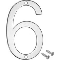 House Number 3 Inch Stainless Steel Mailbox Number Number Number 6