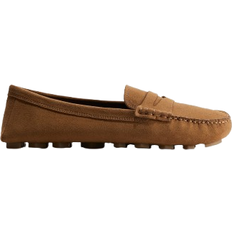Loafers - Mørk Beige