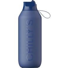 Chilly’s Series 2 Flip Whale Blue Thermos 1L