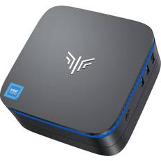 NiPoGi Mini PC Windows 11 Pro, Ιntel Alder Lake-Ν95 (Βeats N5095/N5105, Up to 3.4GHz) Mini Pc, 16GB RAM 512GB M.2 SSD Mini Computer, Mini Desktop PC 2.5" SSD, 4K Double Display/Dual WiFi/BT