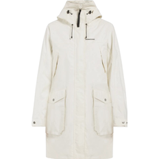 Didriksons Thelma Parka - White Foam