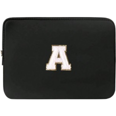 Letter Solid Color Casual Laptop Inner Bag 11.6/12.5/13.3/14/15.4/15.6 Inch