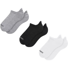 Lululemon Daily Essential Tab Socks 3-pack Unisex - White/Heathered Core Light Grey/Black