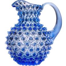 Anna von Lipa Paris Hobnail Blue Kanna 1L