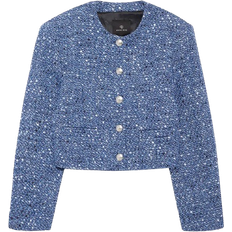 Anine Bing Amber Jacket - Blue Tweed