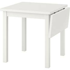 IKEA Rektangulära Matbord IKEA NORDVIKEN White Dining Table 74x104cm