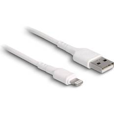 DeLock Lightning-kabel USB hane AirPods 0.3m