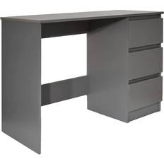 Fwstyle Stora Matt Grey Dressing Table 40x99cm