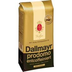 Koffeinfri Hele kaffebønner Dallmayr Uncooked Whole Beans 500g 1pak