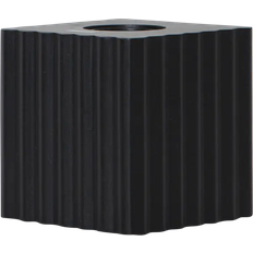 Svarta Lampfötter Star Trading Base E27 Box Lampfot 10cm