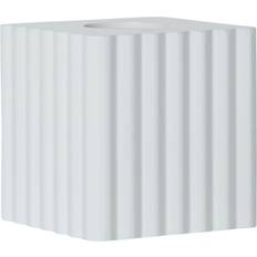 Hvid - Træ Lampedele Star Trading Base E27 Box White Lampstand 10cm