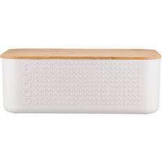 Bodum Bistro Small Off White Bread Box