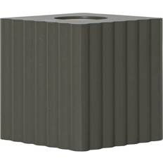 Star Trading Lampfötter Star Trading Base E27 Box Brown Lampstand 10cm