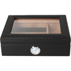 Angelo Cigar Humidor PU Diamond