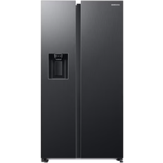 Samsung RS6GA854CB1 Køleskab Fryser Sort