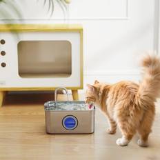 Kattefontæne 3.2l Drikkefontæne Med Pumpe