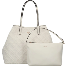 Guess Adelasia Shopper Bag - White