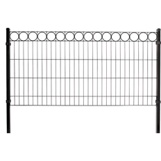 Hegnssæt Hortus Panelhegnspakke Med Deko O 100 x 200 x 4 cm