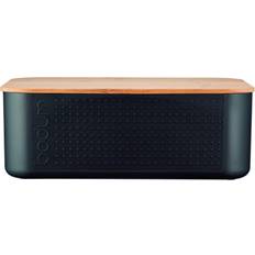 Bodum Bistro Small Black Bread Box