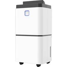 Air Treatment Ebern Designs White Dehumidifier 47cm H x 25.5cm W x 22cm D