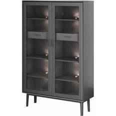 700 Without LED Black Stained Oak