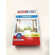 Vita Skadedjursbekämpning TESA Standard Insektsnät För Fönster 130 x 150 cm