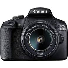 Canon eos 2000d Canon EOS 2000D Spegelreflexkamera LP-E10