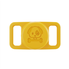 Exogio Locator Case for Pet Silicone Loss Yellow