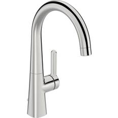 Hansa DESIGNO Style Waschtischarmatur 167mm Chrome