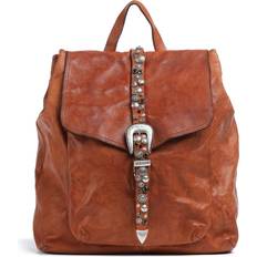 Campomaggi Ryggsäckar Campomaggi Berta Daypack Leather Backpack 32 cm - Brown