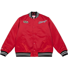 Mitchell & Ness Men's Chicago Bulls Thick Satin Jacket
