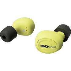 Hörselskydd in ear bluetooth Isotunes Free 2.0 Neon Yellow