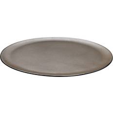 Brun - Godkendt til frost Serveringsfade & Bakker aida Raw Metallic Brown Serveringsfad 34cm