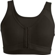 Leonisa Multi Functional Unlined Wireless Posture Corrector Bra - Black