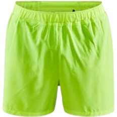Craft Adv Essence Stretch Shorts 5" - Yellow