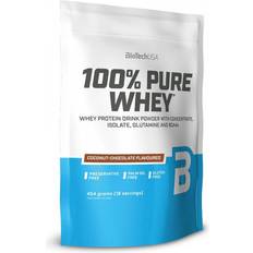 BioTech 100% Pure Whey Protein Chocolate 454g