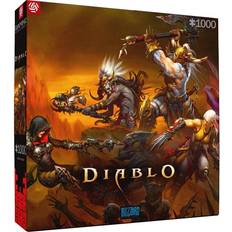 Good Loot Diablo Heroes Battle 1000 Pieces