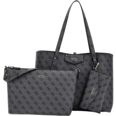 Guess Brenton Shopper Bag Set - Charcoal