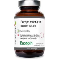Kenay Bacopa Monniera Bacopin 60 Caps