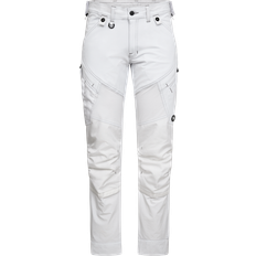 Engel X-treme Work Trousers with 4-Way Stretch - White