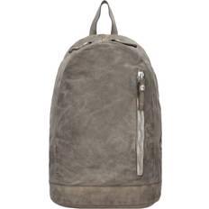 Campomaggi Ryggsäckar Campomaggi Frassino Daypack Leather Backpack - Gray