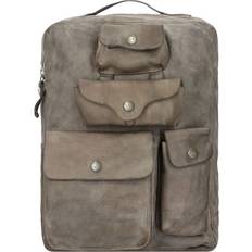 Campomaggi Ryggsäckar Campomaggi Pino Daypack Leather 39.5 cm - Gray