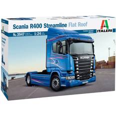 Italeri Scania R400 Streamline Flat Roof 1:24
