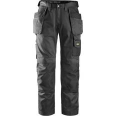 Snickers Workwear 3212 Duratwill Holster Pocket Trousers - Black