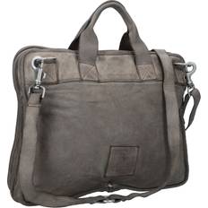 Campomaggi Väskor Campomaggi Noce Briefcase Leather Stone - Gray