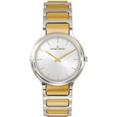 Ure Jacques Lemans Milano 1-2208D Edelstahl Damenuhr Silber