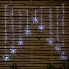Christmas Tree Lights on sale Samuel Alexander FlexiBrights Snowflake Curtain Lights 1.2m x 1.2m Christmas Tree Light