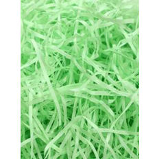 Shein 1pack 20g Colorful Shred Crinkle Paper Raffia Filler For DIY Gift Box Filling Wrapping Grass Green