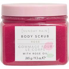 Sunday Rain Rose Body Scrub 265g