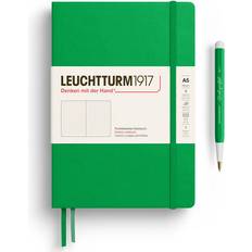 Leuchtturm1917 Notebook Hardcover Medium Dotted A5 Spring Leaf